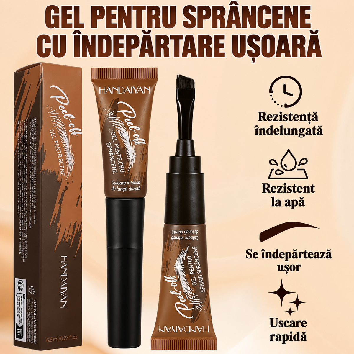 Gel pentru Sprâncene Perfecte