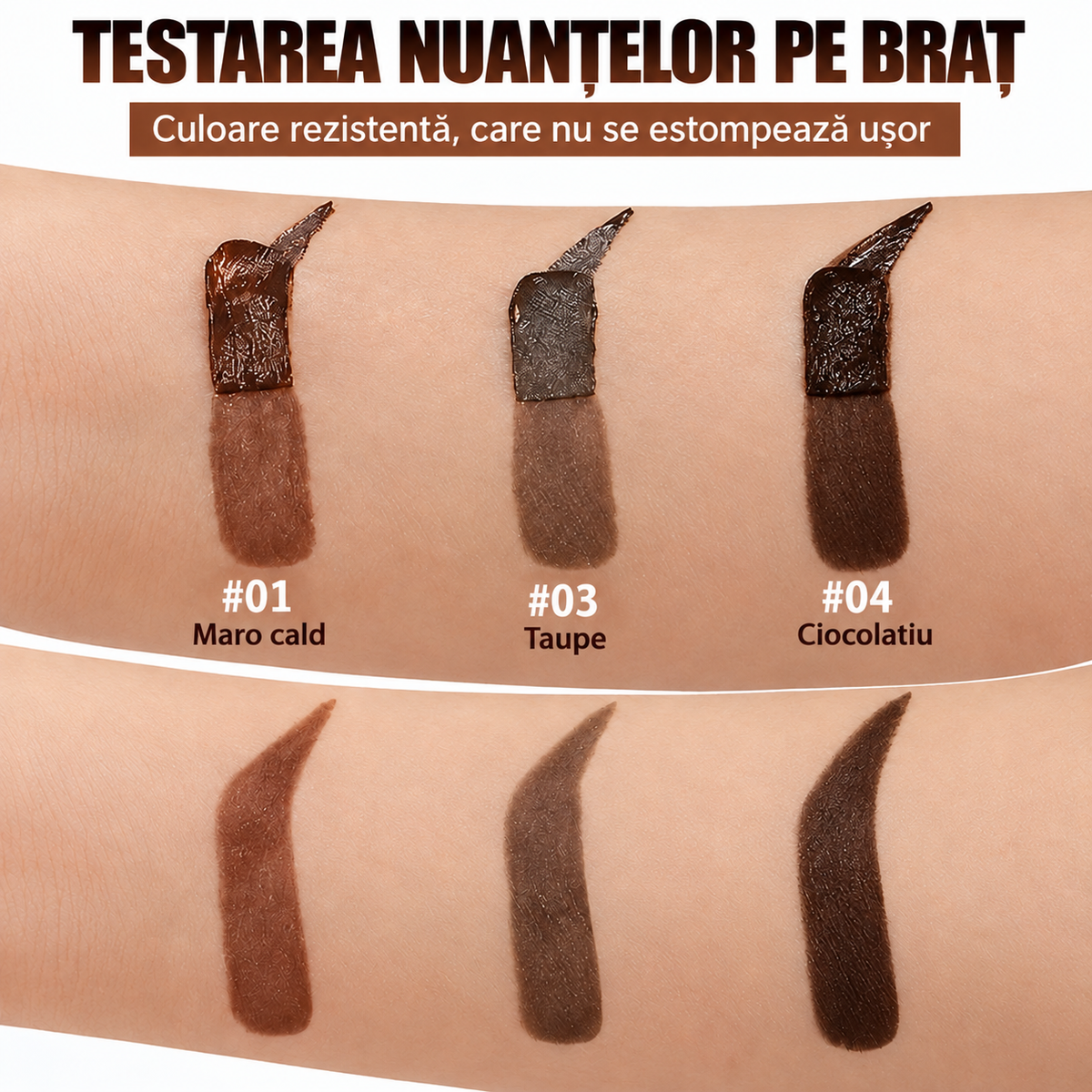 Gel pentru Sprâncene Perfecte