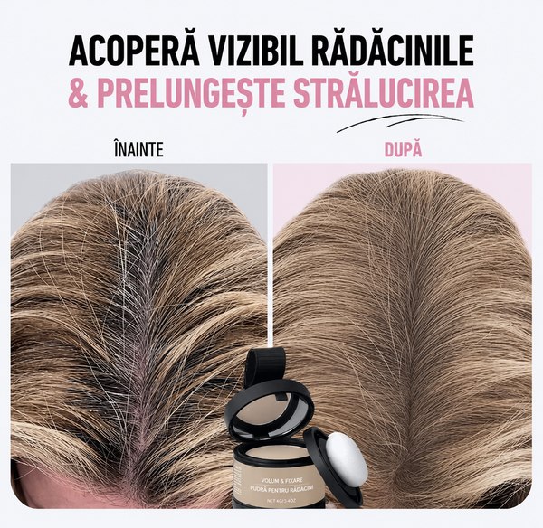 Pudră Magică pentru Păr Perfect