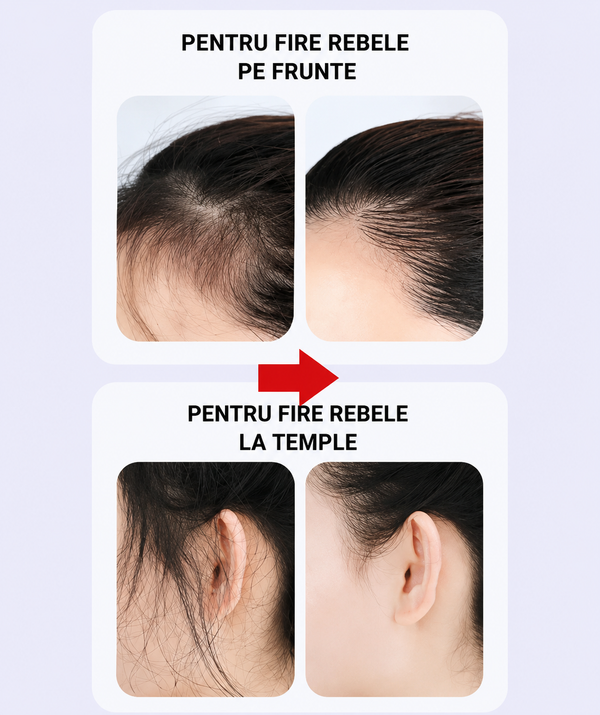 Baston Magic pentru Păr Perfect