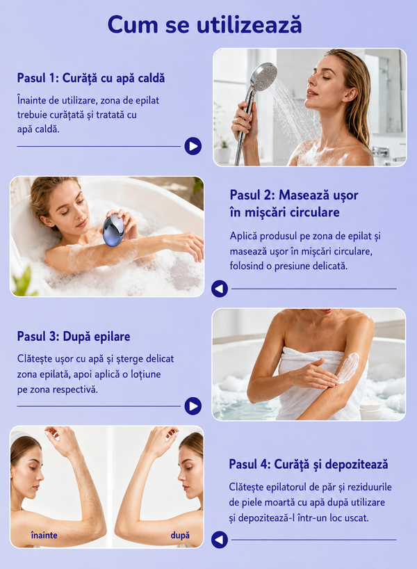 Radiera Magică de Păr