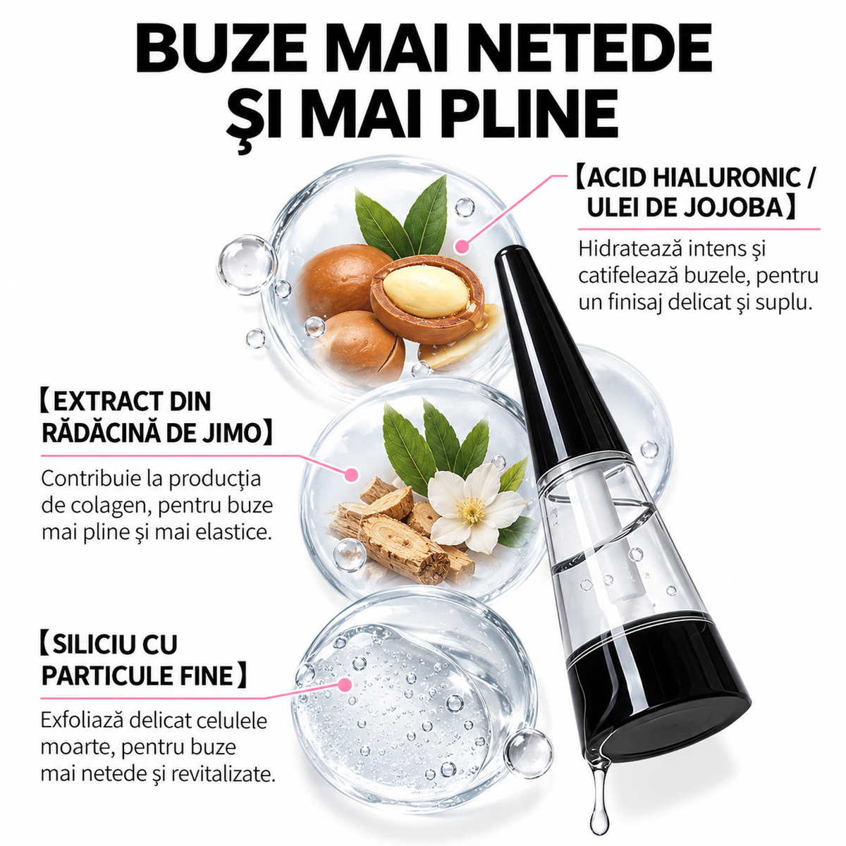 Balsam Buze Voluminoase Instant