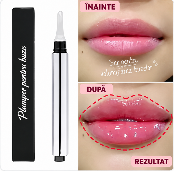Gloss Tulip pentru Buze Pline