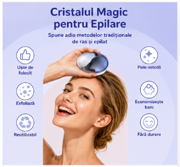 Radiera Magică de Păr